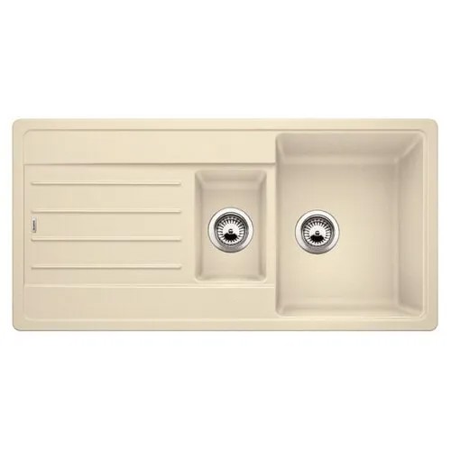 Врезная кухонная мойка 100 см Blanco Legra 6S 522211 шампань