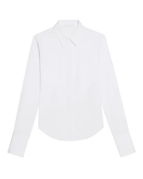 Хлопковая рубашка HELMUT LANG