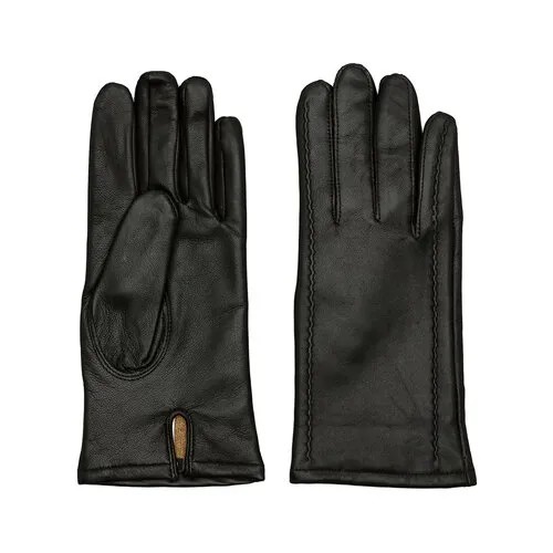 Перчатки LABBRA, демисезон/зима, подкладка, размер 10, черный