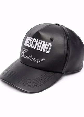 Moschino кепка с логотипом