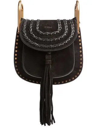Замшевая сумка Hudson mini Chloé