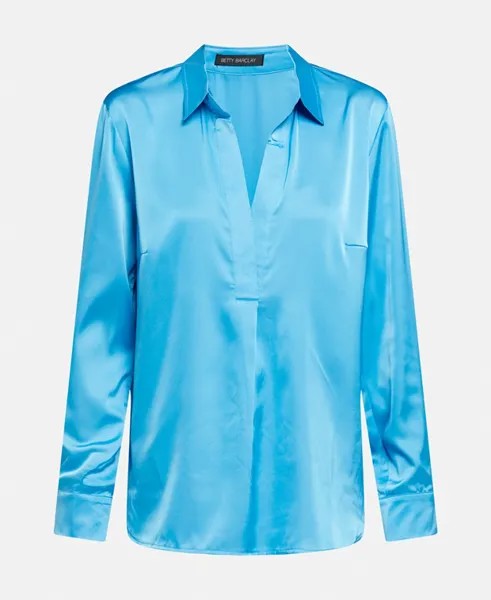 Рубашка блузка Betty Barclay, лазурный синий
