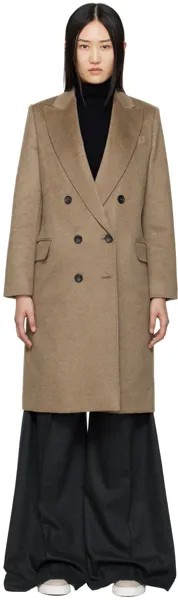 Коричневое пальто Toronto Max Mara