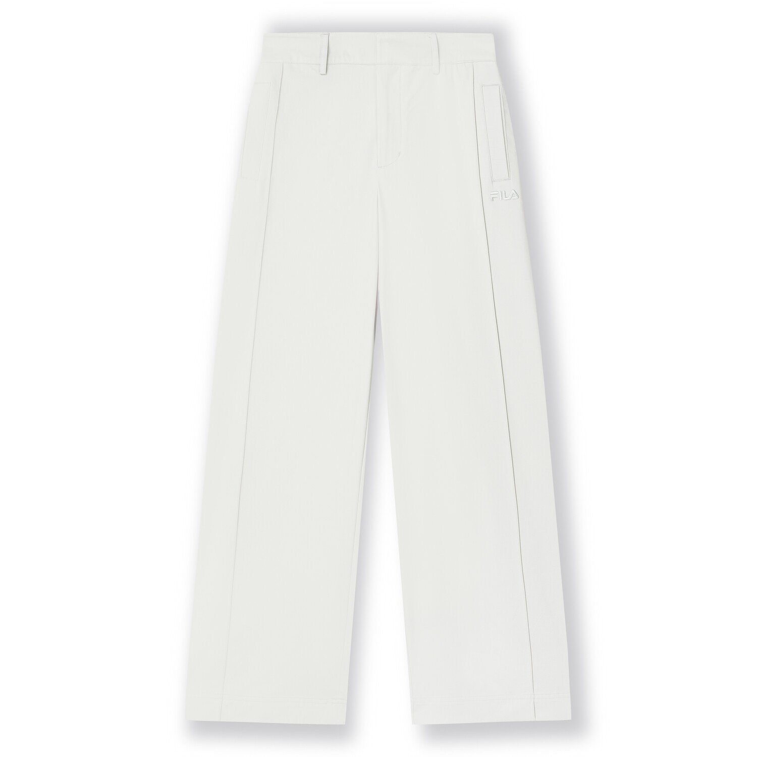 FILA Женские повседневные брюки, цвет Bright sun white