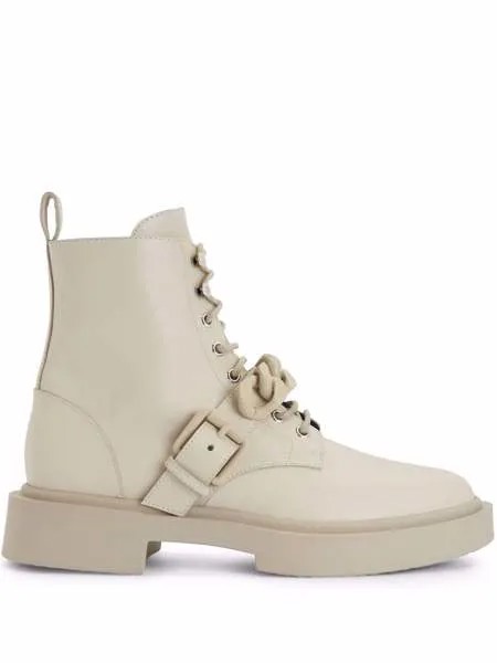 Giuseppe Zanotti ботинки Adric с цепочкой
