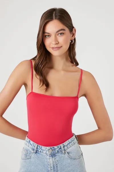 Бесшовное боди на бретельках Forever 21