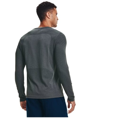 Лонгслив Under Armour Seamless LS Синий XL 1361136-408