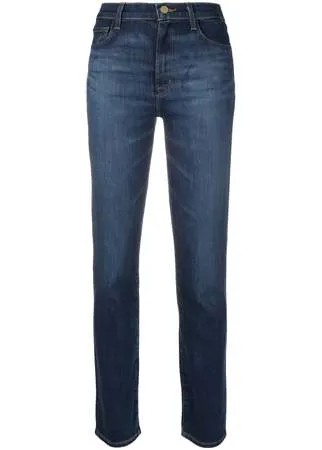 J Brand джинсы скинни с завышенной талией