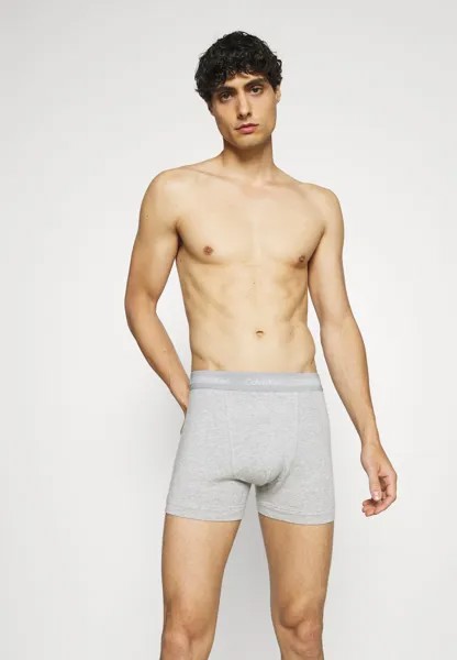 Трусики TRUNK 3 PACK Calvin Klein Underwear, цвет grey heather