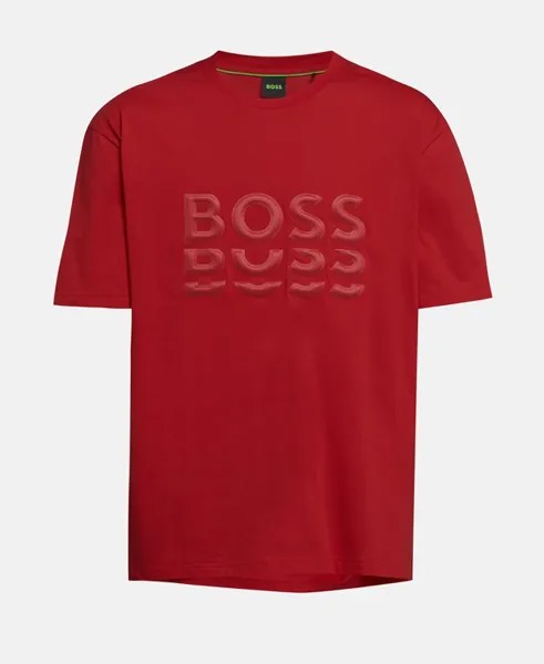 Футболка Boss Green, красный