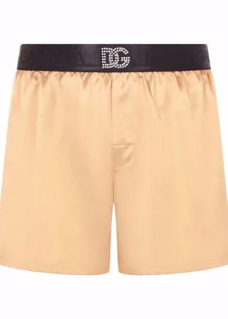 Dolce & Gabbana трусы-брифы с логотипом