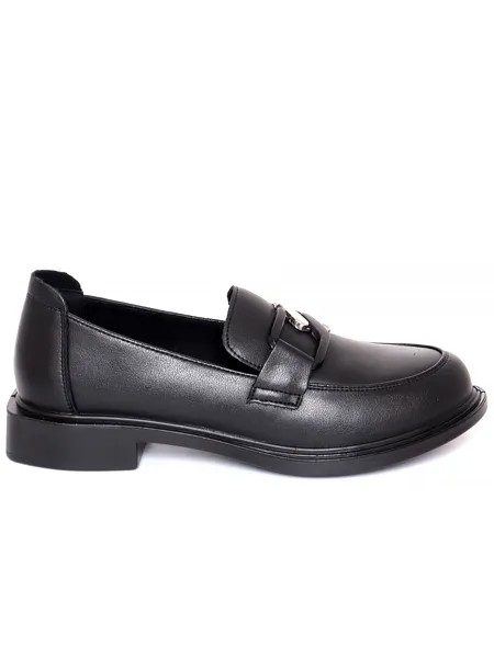 Туфли Baden женские демисезонные, размер 39, цвет черный, артикул RJ168-040
