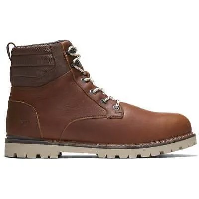 Мужские коричневые повседневные ботинки TOMS Ashland 2.0 на шнуровке 10015930T