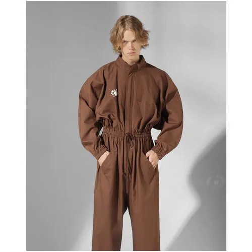 Basic Комбинезон Kruzhok brown (M)