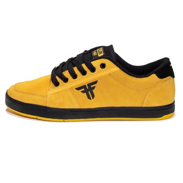 Кеды FALLEN Bomber C-03 Yellow / Black Cupsole 2022