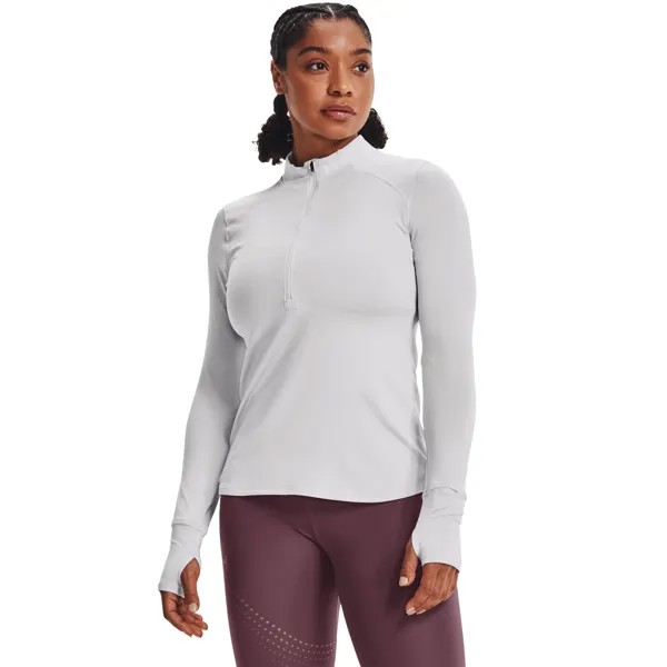 Лонгслив женский Under Armour 1365632-014 серый S/M