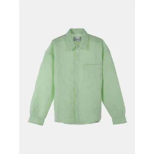 Куртка-рубашка BONSAI, размер M, зеленый