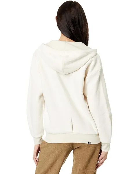 Худи PUMA Her Winterized Full Zip Hoodie, цвет Alpine Snow