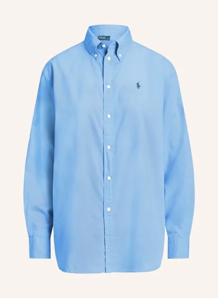 Рубашка блузка POLO RALPH LAUREN, синий