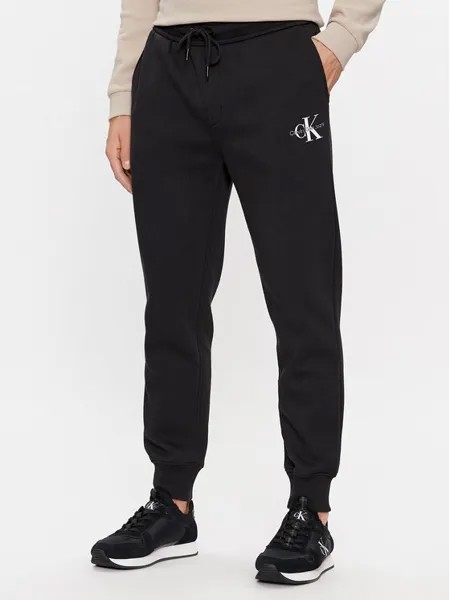 Спортивные брюки стандартного кроя Calvin Klein, черный