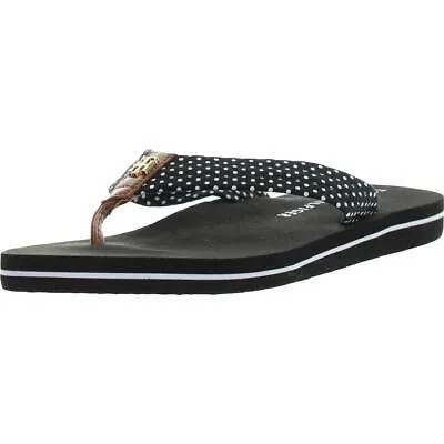 Женские шлепанцы Tommy Hilfiger Candis-X Thong Slip On Slides BHFO 0328