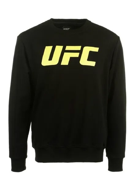 Свитшот мужской UFC UFCSW202 черный S