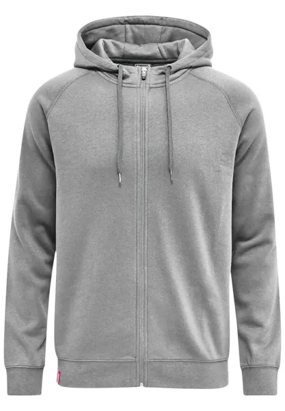 Толстовка Hummel, цвет grey melange