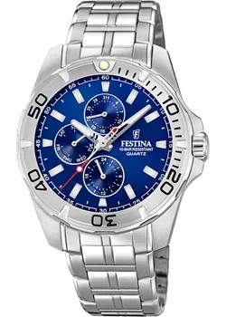 Fashion наручные  мужские часы Festina F20445.2. Коллекция Multifunction