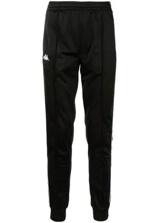Kappa спортивные брюки с эластичным поясом и лампасами