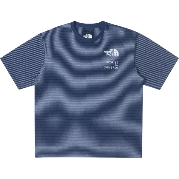 Футболка серии UE для мужчин The North Face, цвет The northern mountain tops are blue