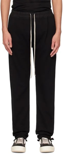 Черные спортивные штаны «Берлин» Rick Owens Drkshdw, цвет Black