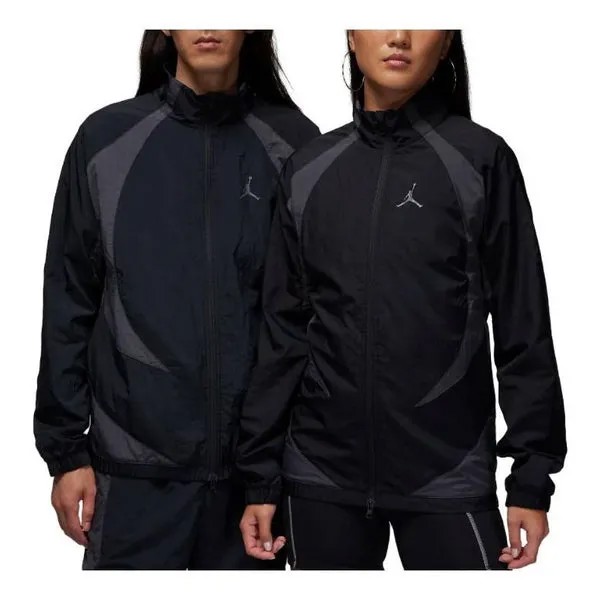 Куртка Air Jordan Sport Jam Warm-Up Jacket 'Black', черный