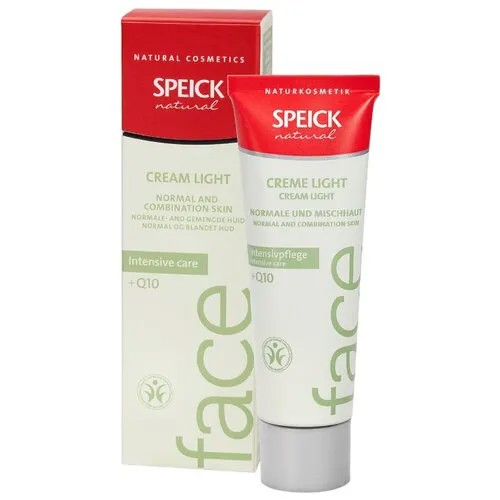 Speick Natural Cream Light Интенсивный крем для лица, 50 мл