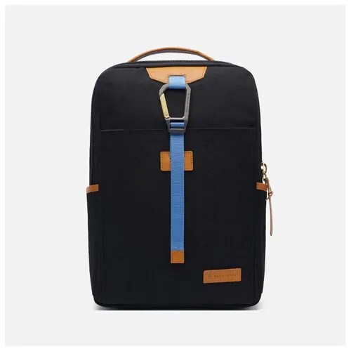 Рюкзак Master-Piece, текстиль, регулируемый ремень, черный