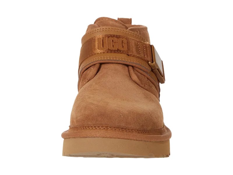 Угги UGG Neumel Snapback, каштановый