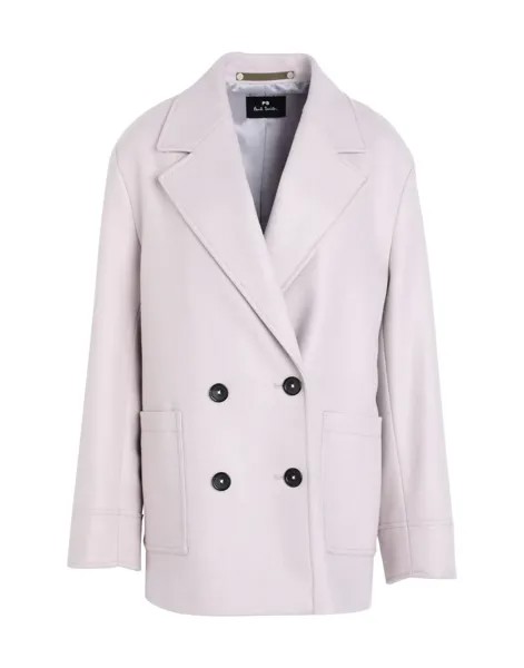Пальто Paul Smith, сирень