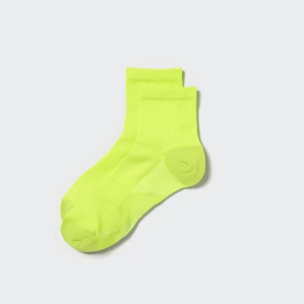 Спортивные носки до щиколотки Uniqlo, желтый