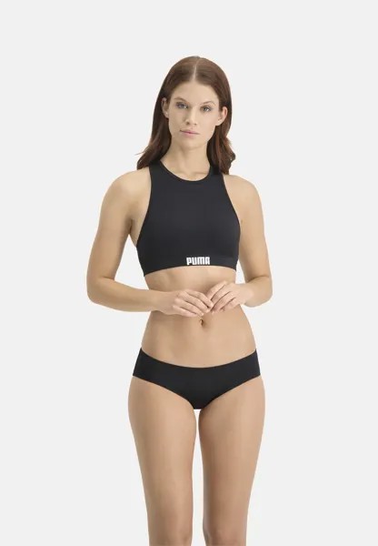 Плавки бикини SWIM HIPSTER BOTTOM 1P Puma, цвет black