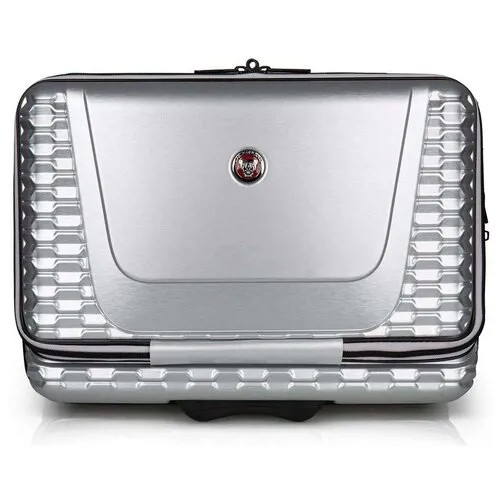 Компактный чемодан Jaguar Hard Case Business, Silver