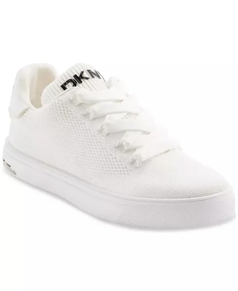 Женские низкие кеды Abeni на шнуровке DKNY, белый