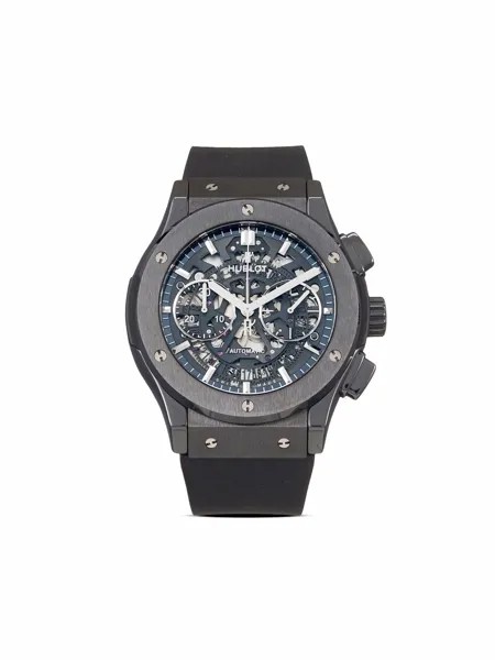 Hublot наручные часы Classic Fusion pre-owned 45 мм 2021-го года