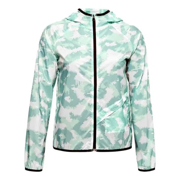 Куртка Under Armour Run Anywhere Storm Hooded Jacket Green, зеленый