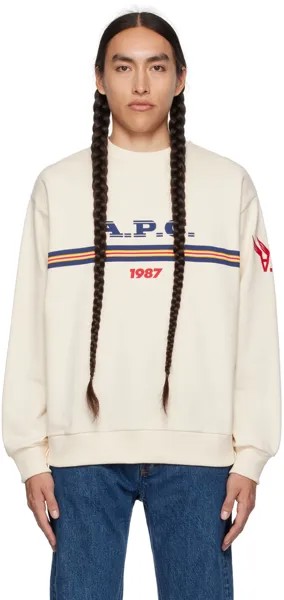 Off-White Толстовка Adam A.P.C.