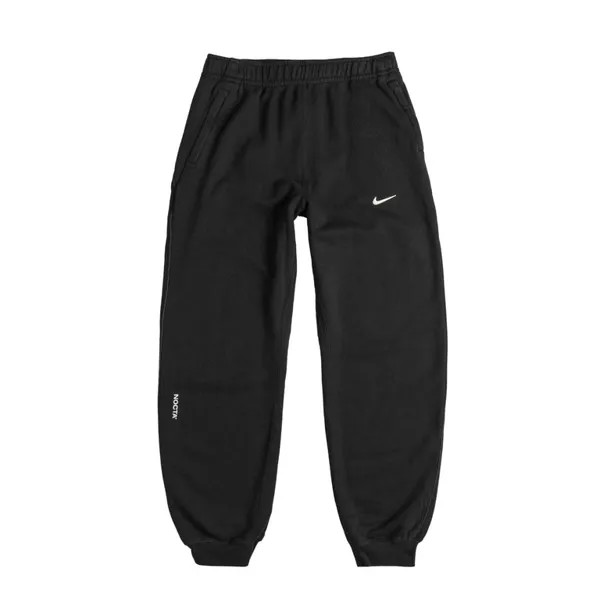 Брюки X Nocta Fleece Pant Nike, черный