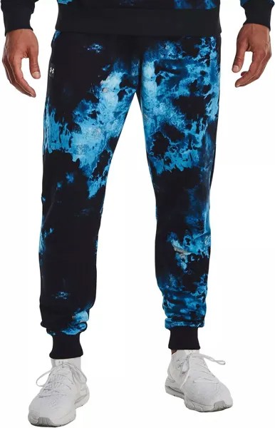 Мужские джоггеры из флиса Under Armour Rival Hyper Dye