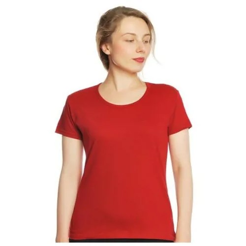 Женская футболка, майка женская, футболка повседневная, футболка для женщины, красная футболка, футболка для работы