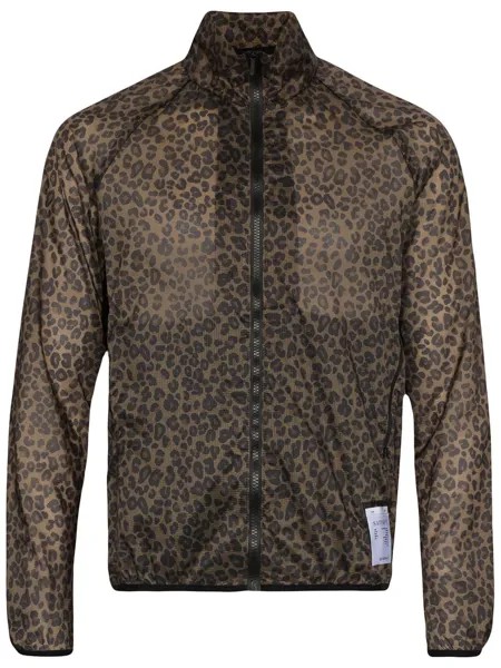 Satisfy куртка с леопардовым принтом