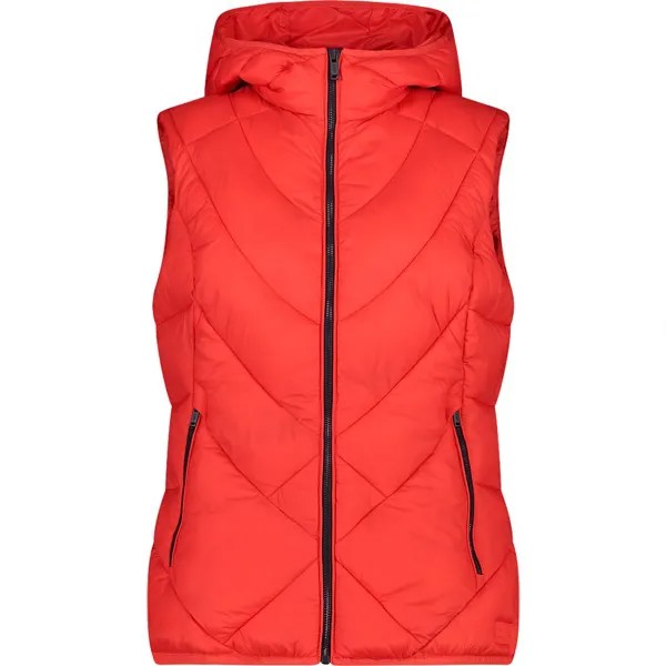 Жилет CMP Fix Hood 32K3046, красный