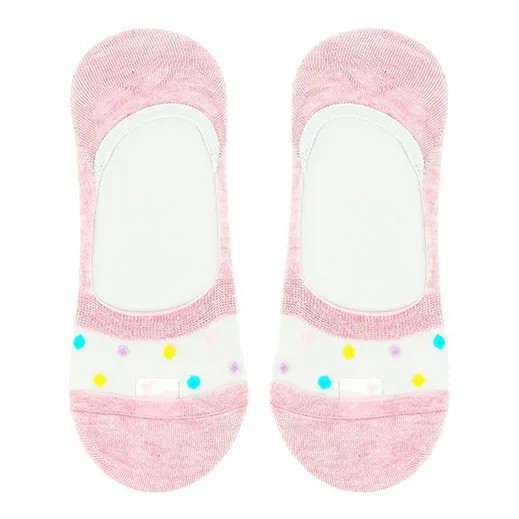 Следки женские Socks розовые one size