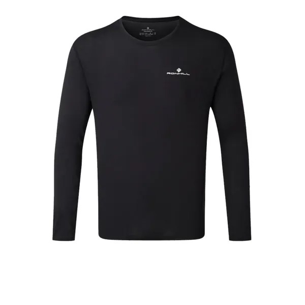 Спортивный топ RonHill Core Long Sleeve, черный